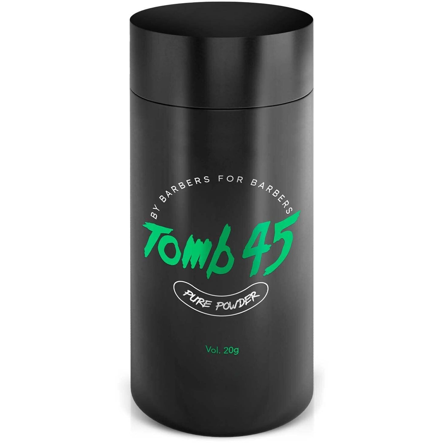 Tomb45 Pure Powder 20g Lightweight Hair Styling Powder Men Level 4 Hold No Shine