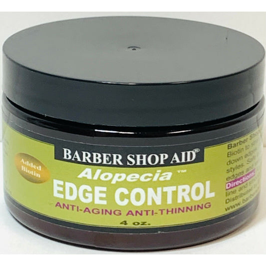 Barber Shop Aid Alopecia Edge Control Anti-Aging Anti-Thinning 4oz