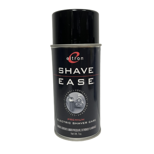 Eltron Shave Ease Cleans, Lubricates, Sanitizes, Premium Electric Shaver Care 7oz