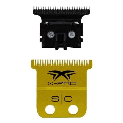 StyleCraft SC523GB Fixed X-Pro Precision Rust Free Hypoallergenic Gold Titanium