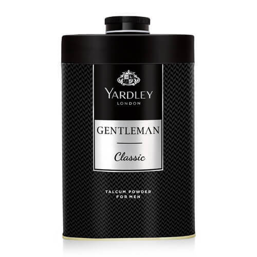 Yardley London Perfumed Talc Gentleman Talcum Powder For Men 8.8 Oz (250 G)