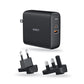 Aukey PA-PD20 PowerDuo 5K Fast Charging Portable & Wall Charger