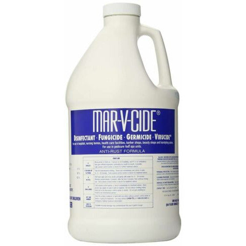 Mar-V-Cide Disinfectant Solution Virucide Germicide Hospital Barber Salon 64 oz