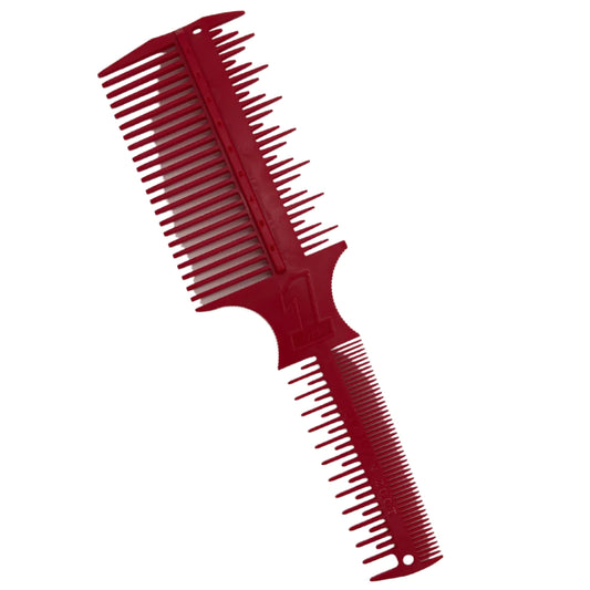 OneComb by Ivan Zoot For Professional Haircutting Use You Only Need One Comb