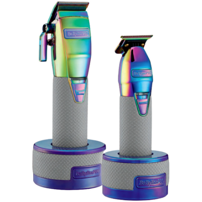 BaBylissPRO Chameleon BoostFX Limited Edition Clipper & Trimmer w/ Charging Base