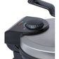 Brentwood TS-127 Stainless Steel 8-Inch Non-Stick Electric Tortilla Maker