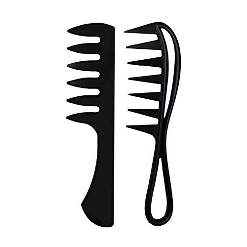 Level 3 #STY056SET Styling Comb Set 2 Pieces Lightweight & Ergonomic