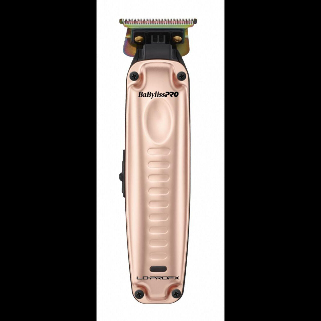 BabylissPRO FXHOLPKLP-RG Rose Gold Lo-ProFX Clipper & Trimmer Combo NEW