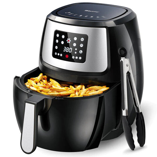 Sboly KDF-560D 8 Mode Non Stick Air Fryer 8.9qt LCD Digital Touch Screen