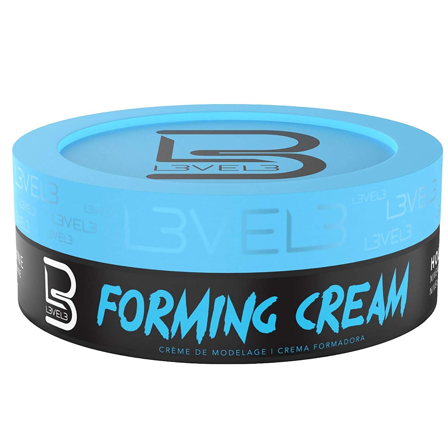 Level 3 Forming Cream Hold Level 2 Flake-Free Formula Medium Shine 5.07fl oz