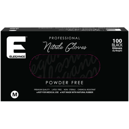 Elegance Nitrile Gloves Powder Free Latex-Free Non-Sterile Strong 100 Pack