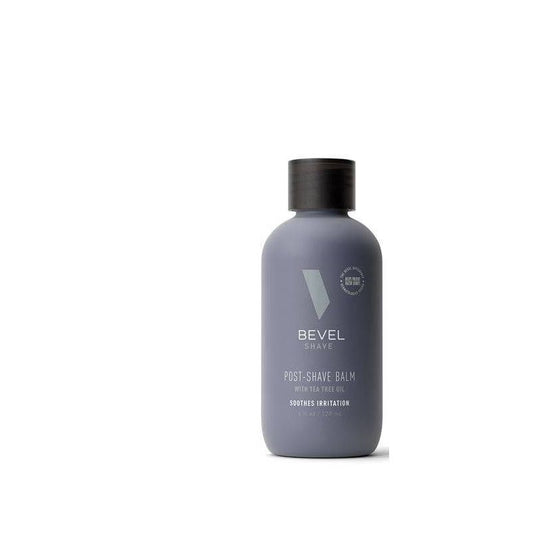 Bevel Shave Post-Shave Balm With Tea Tree Oil Soothes Irritation 4oz