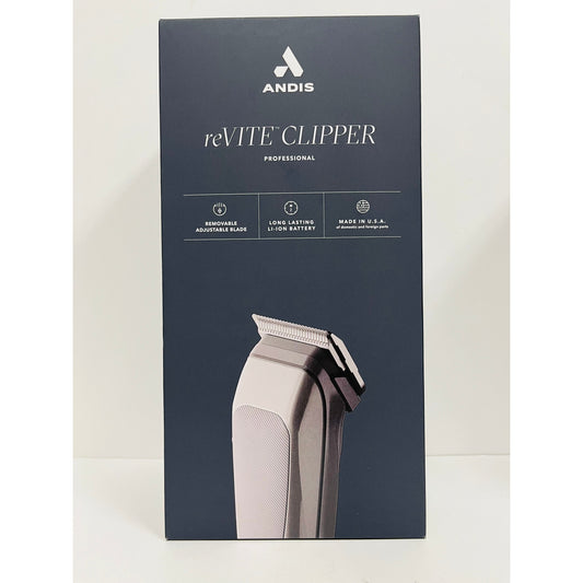 Andis 86100 reVITE Clipper Professional Long Last Li-Ion Battery Elevated Design