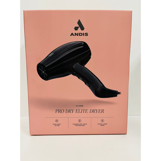 Andis At Home Pro Dry Elite Hair Dryer 1875W Power & Shine Extra Long Cord