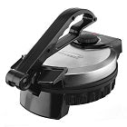 Brentwood TS-127 Stainless Steel 8-Inch Non-Stick Electric Tortilla Maker