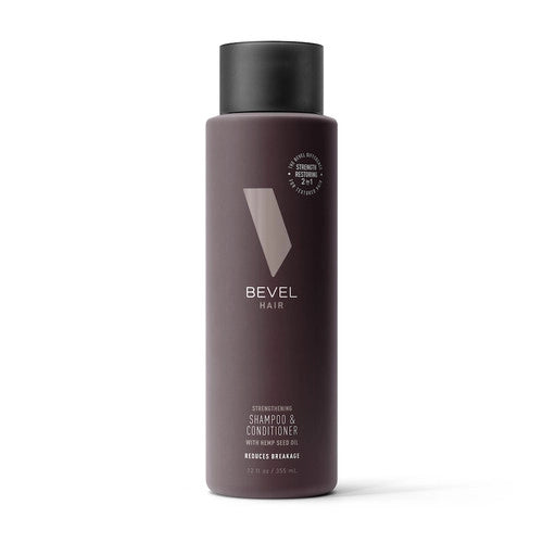 Bevel Shampoo & Conditioner w/ Hemp Seed Oil