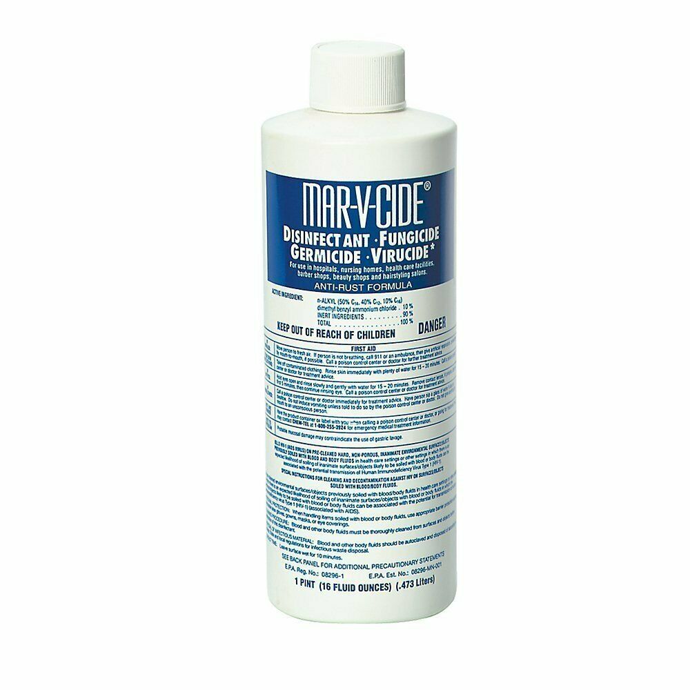 Mar-V-Cide Disinfectant 16fl oz