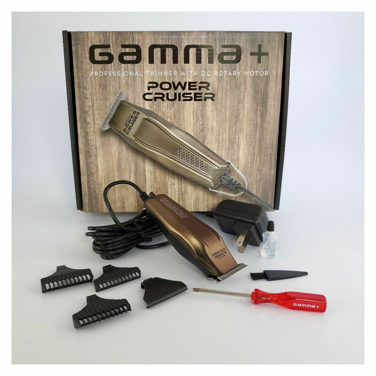 Gamma HCGPTCTS Power Cruiser Corded Trimmer With DC Rotary Motor