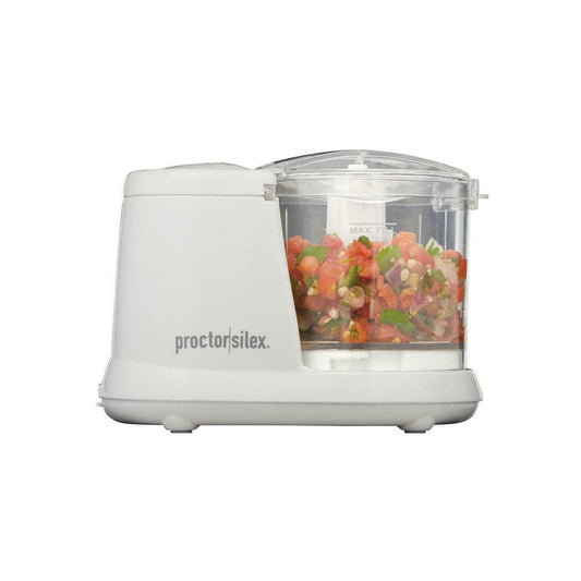 Proctor Silex 72500PS Durable Mini Food and Vegetable Chopper 1.5 Cup