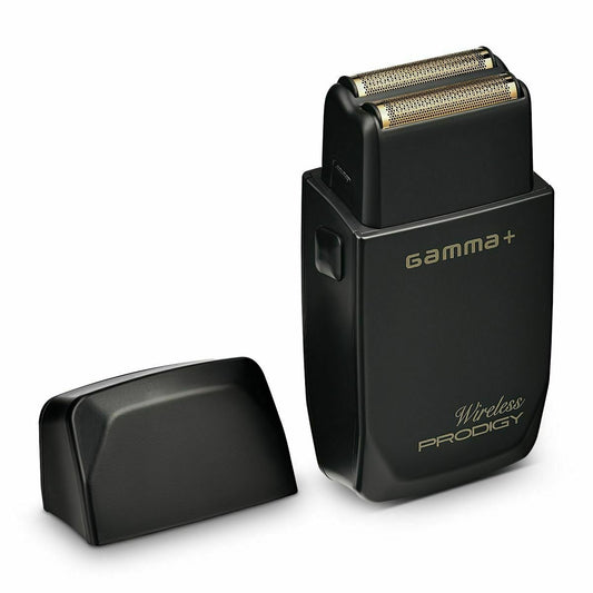 Gamma GPWPFS Wireless Prodigy Foil Shaver Matte Black with Wireless Charging