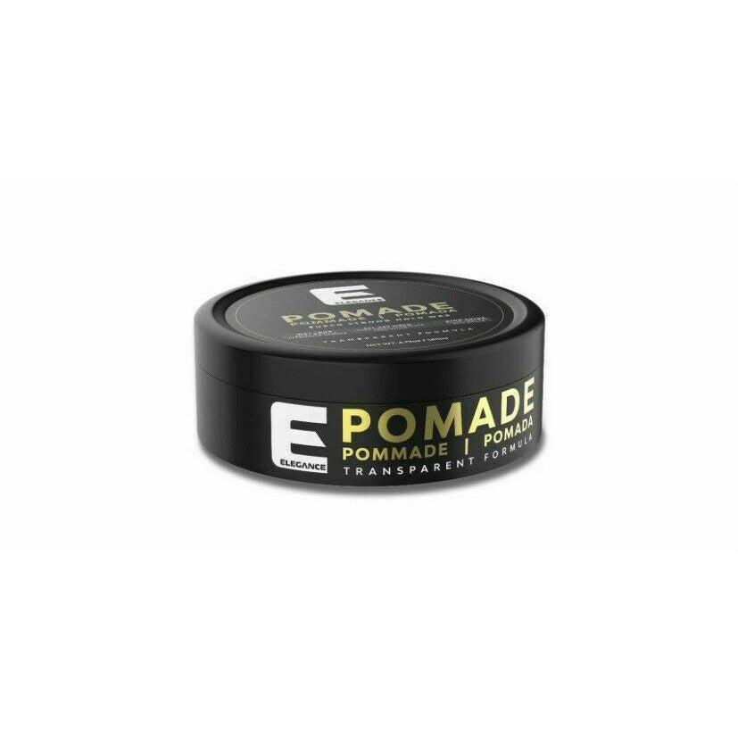 Elegance Transparent Formula Pomade Super Strong Hold Wax 4.73 OZ.