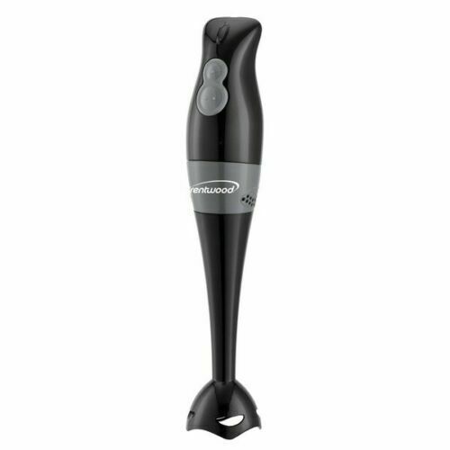 Brentwood HB-32BK 2-Speed 200 Watt Hand Blender Black Compact 120V