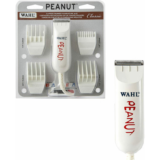 Wahl Professional 8685 Peanut Classic Series Corded Trimmer White