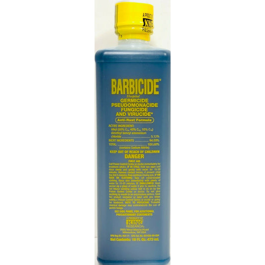 BARBICIDE King Research Hospital Germicide Virucide Anti-Rust Formula 16oz