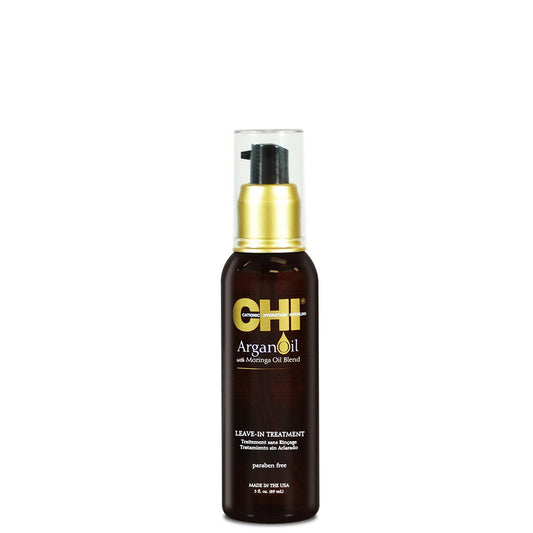 CHI Argan Oil Plus Moringa Oil Blend Leave-In Treatment 3 oz