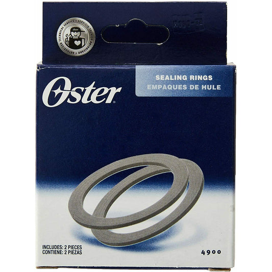 Genuine Oster 4900 2 Pack Blender Sealing Rings 2 Pieces Fits Oster Blenders