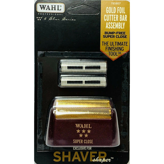 Wahl Shaver Shaper Gold Replacement Foil and Cutter Bar 7031-100