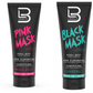 Level 3 Black & Pink Mask Peel-Off Pore Cleaning Purifying 8.45 fl oz