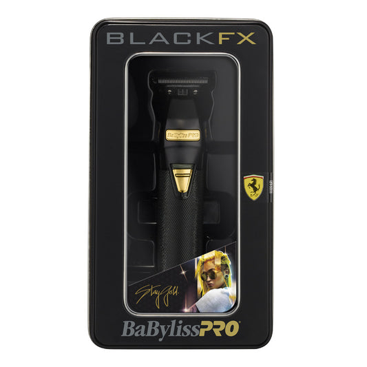 BaByliss PRO FX787BN BLACKFX Outlining T-Blade Cordless Black & Gold Trimmer