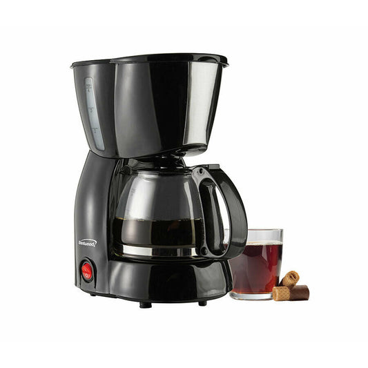 Brentwood TS-213 4 Cup Coffee Maker 650 Watt Black