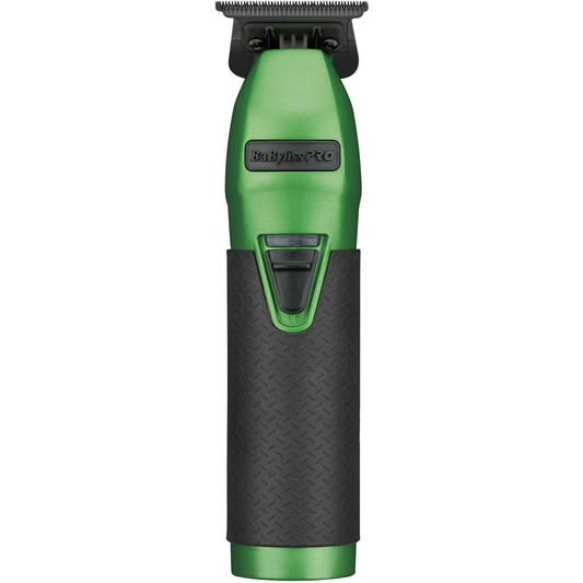 Babyliss Pro FX787GI Green Limited Edition Skeleton T-Blade Cordless Trimmer