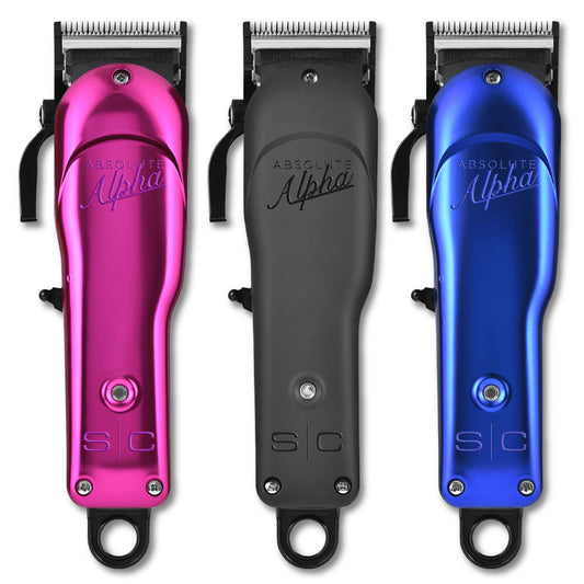 StyleCraft #SCAACS Absolute Alpha Cordless Clipper with Black Diamond Blade