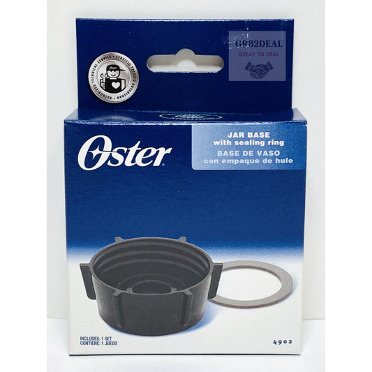 Oster 4902 Blender Jar Bottom with 1-Gasket for Oster Blenders