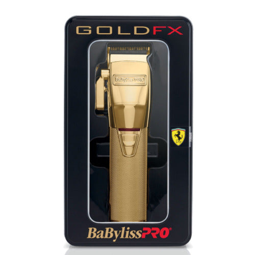 Babyliss Pro FX870G GOLDFX Professional Cord/Cordless Clipper Ferrari Engine