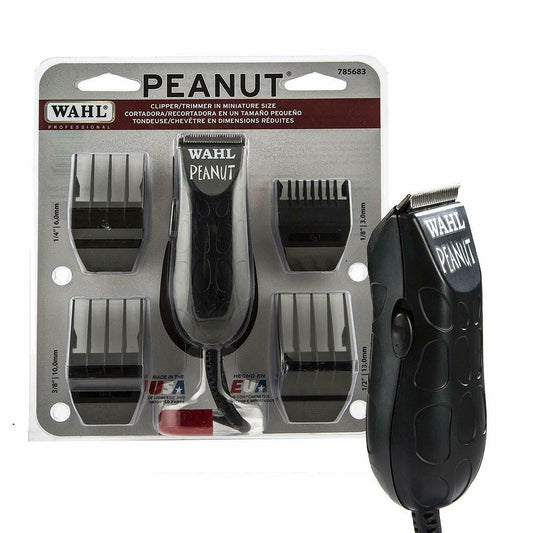 Wahl 8655-200 Peanut Clipper Trimmer Black Corded Trimmer