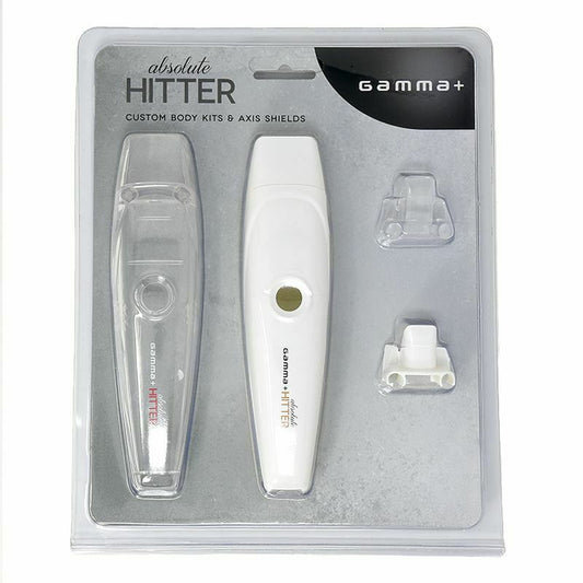 Gamma+ Hitter GPLIDBL Custom Body Kit & Axis Shields White & Clear