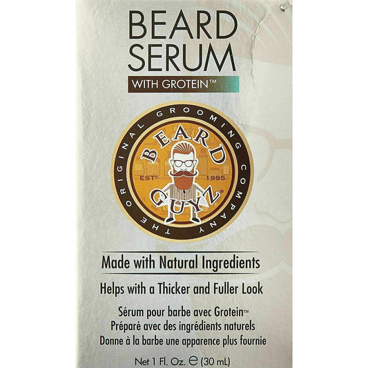 Beard Guyz Beard Serum with Grotein Natural Ingredients 1oz