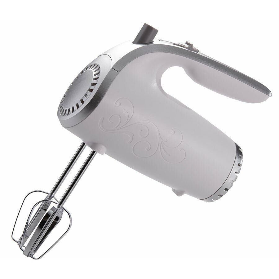 Brentwood HM-48 Lightweight 5-Speed Electric Hand Mixer White