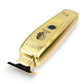StyleCraft SC405G PRO Saber Metal Cordless Trimmer w/ Brushless Motor Gold