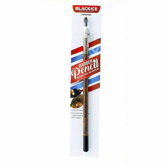 Black Ice Barber Pencil Edge Tan Brown Colored Tool For Hairline