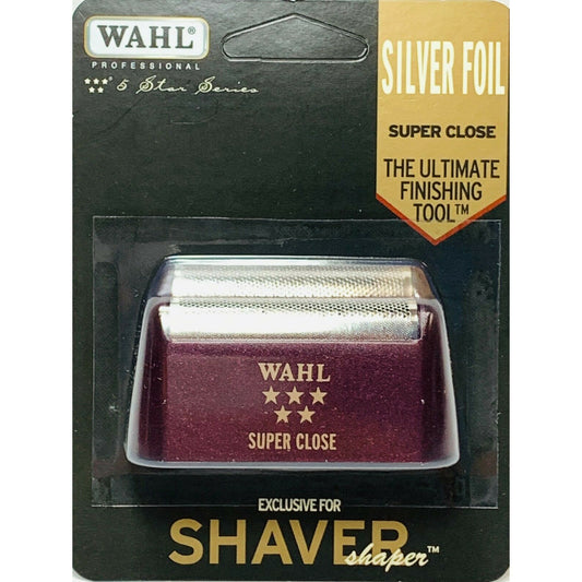 Wahl 7031-400 5-Star Series Shaver Shaper Replacement Foil Silver Foil