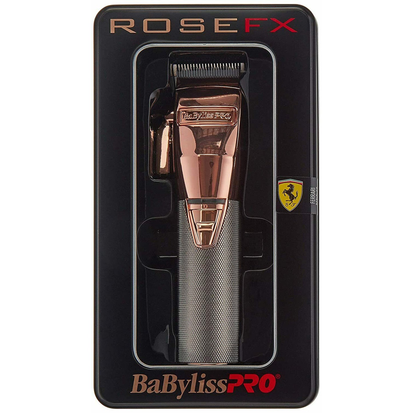 Babyliss Pro FX870RG RoseFX Professional Cord/Cordless Clipper Ferrari Engine