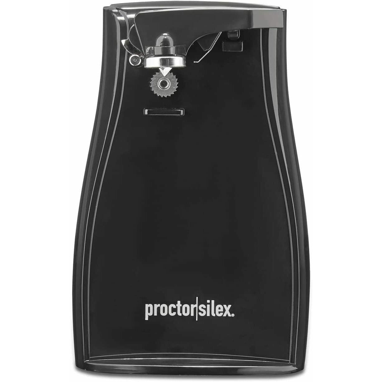 Proctor Silex 75217PS Electric Automatic Can Opener With Knife Sharpener