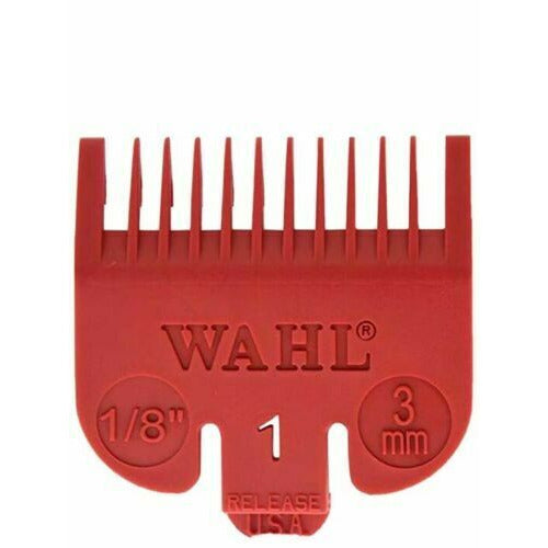 Wahl 3114-603 Professional #1 Clipper Guide Comb Red Attachment 1/8" 3.0MM