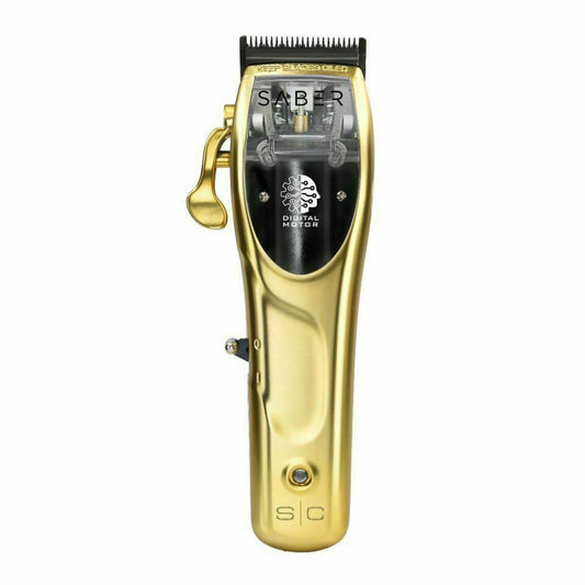 StyleCraft #SC605 Saber Cordless Digital Brushless Motor Metal Clipper