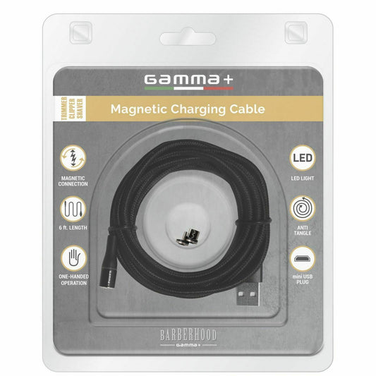 Gamma+ #GPMPC Magnetic Charging Cable For Clippers Trimmers Shavers